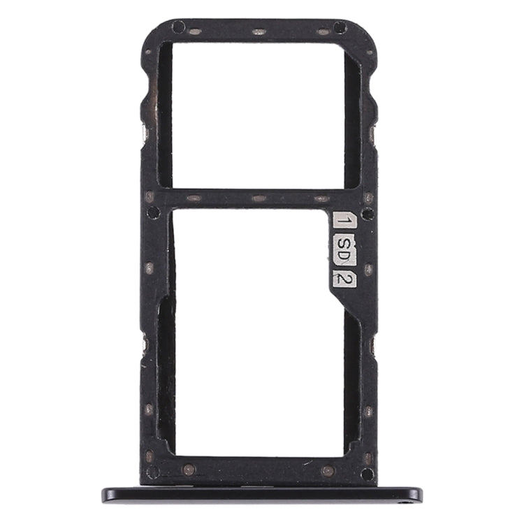 SIM Card Tray + SIM Card Tray / Micro SD Card Tray for Asus Zenfone 5 ZE620KL, For Asus ZE620KL