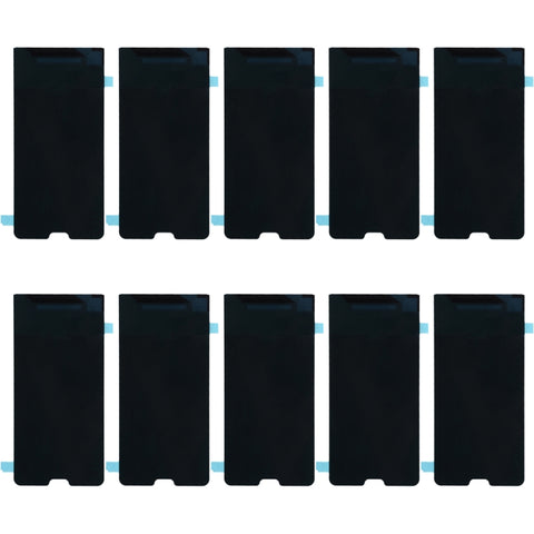 Per Huawei P20 Pro 10 pezzi adesivi adesivi posteriori per digitalizzatore LCD, For Huawei P20 Pro