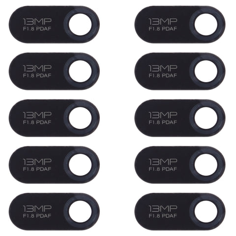 Per Huawei Y6 Pro 2019 / Y6 2019 Obiettivo fotocamera posteriore da 10 pezzi, For Huawei Y6 Pro (2019)