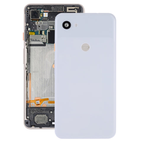 Cover posteriore della batteria con obiettivo della fotocamera e tasti laterali per Google Pixel 3a XL, For Google Pixel 3a XL, Google Pixel 3a XL