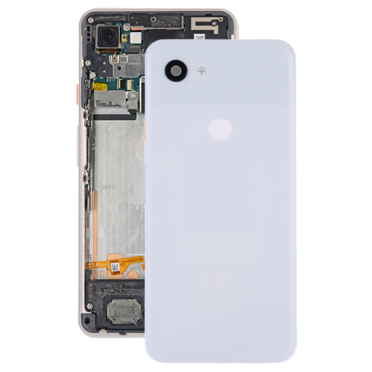 Battery Back Cover with Camera Lens for Google Pixel 3a