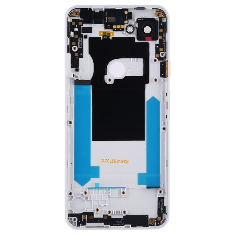 Battery Back Cover with Camera Lens for Google Pixel 3a