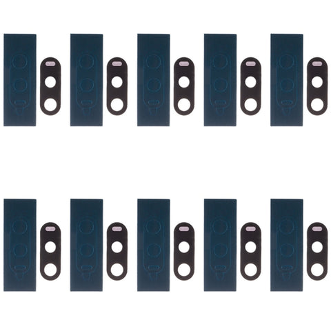 Obiettivo fotocamera posteriore da 10 pezzi per Motorola Moto G4, For Moto G4