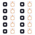 10 Camera Lens Covers with Adhesive for Galaxy S6 Edge+