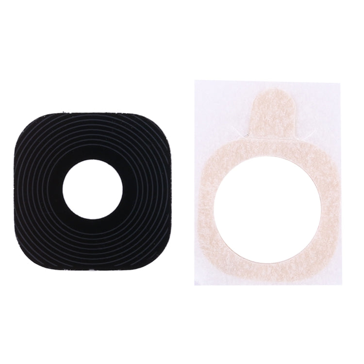 10 Camera Lens Covers with Adhesive for Galaxy S6 Edge+