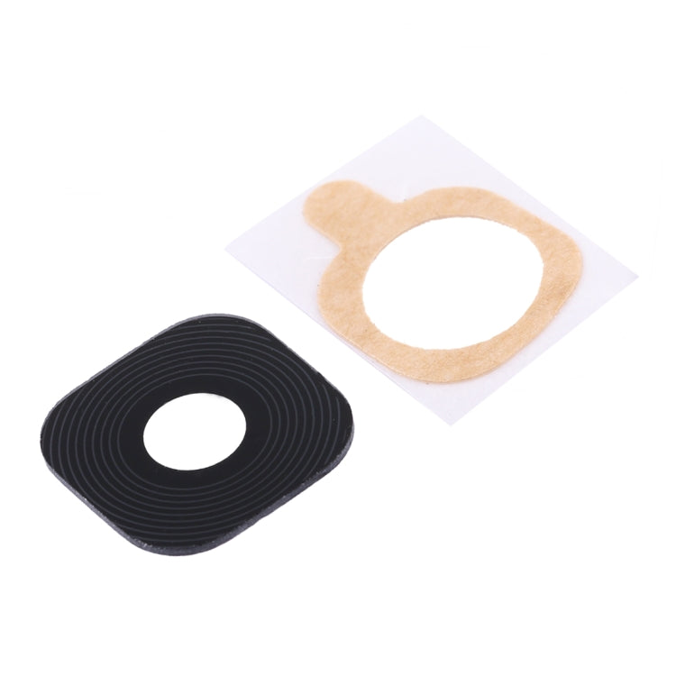10 Camera Lens Covers with Adhesive for Galaxy S6 Edge+