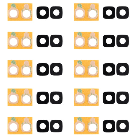 Pour Galaxy J2 Prime 10 pièces, caméra photo postérieure avec adhésif, pour J2 Prime