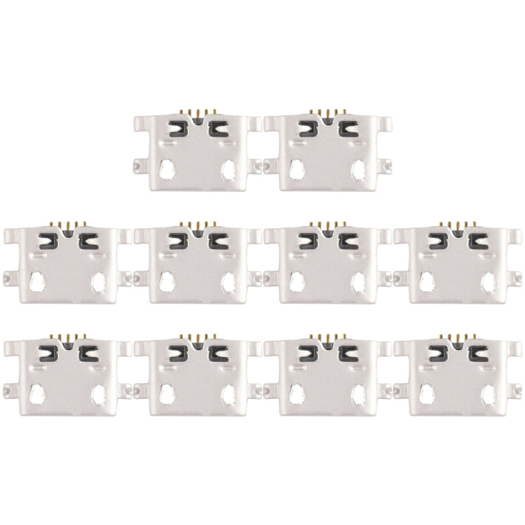 Xiaomi Redmi 5 Charging Port Connector - 10 PCS Set
