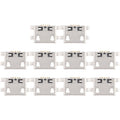10 PCS Charging Port Connectors for Xiaomi Redmi Note