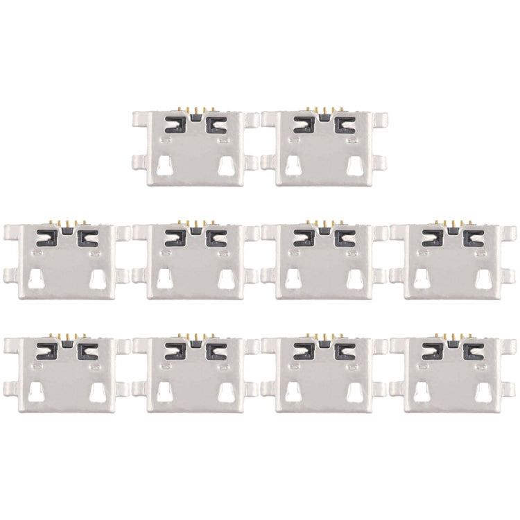10 PCS Charging Port Connectors for Xiaomi Redmi Note