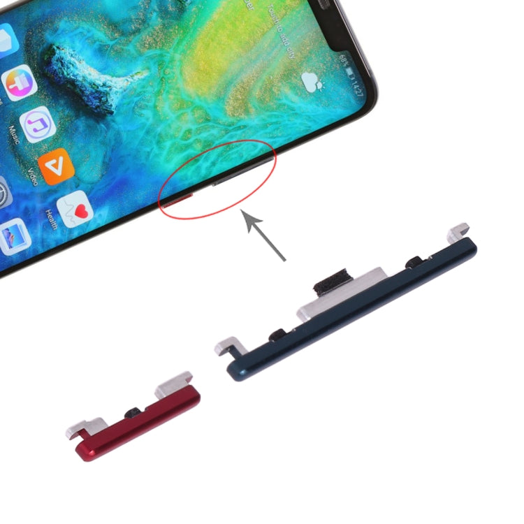 Huawei Mate 20 Pro Power and Volume Control Button