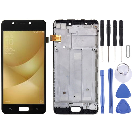 Schermo LCD e digitalizzatore assemblaggio completo con cornice per Asus Zenfone 4 Max ZC520KL X00HD, For Asus ZC520KL, For Asus ZC520K (with Frame)