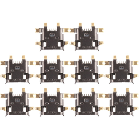 10 connettori per porta di ricarica per HTC One X / Desire 700, For HTC One X / Desire 700