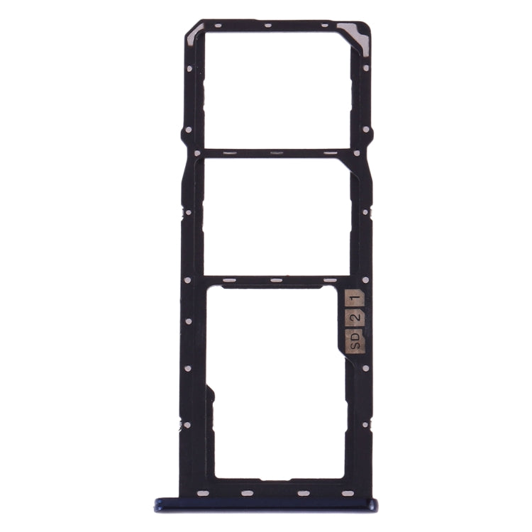 SIM Card Tray + SIM Card Tray + Micro SD Card Tray for Asus ZenFone Max Pro (M2) ZB631KL, For Asus ZB631KL