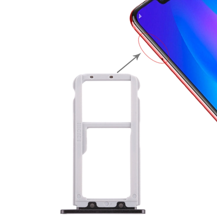 SIM Card Tray for Huawei Nova 3 - Durable Replacement Part