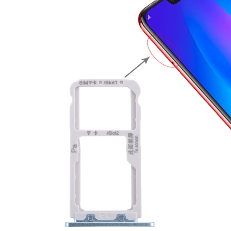 SIM Card Tray for Huawei Nova 3 - Durable Replacement Part