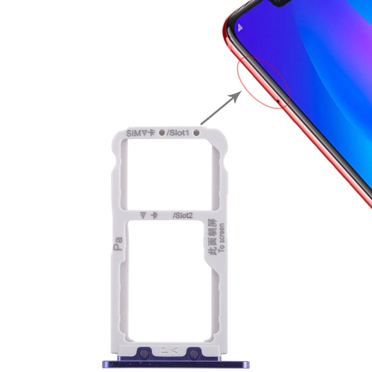 SIM Card Tray for Huawei Nova 3 - Durable Replacement Part