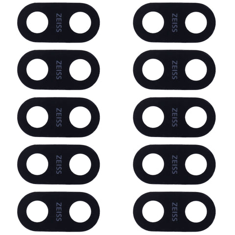 Obiettivo photocamera posteriore de 10 pezzi pour Nokia 7 Plus / E9 Plus, pour Nokia 7 Plus / E9 Plus