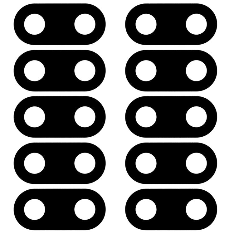 OPPO R17 Back Camera Lens Set - 10pcs Replacement Parts