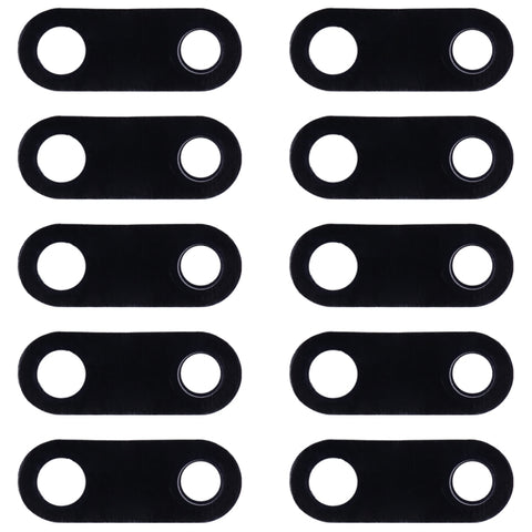 Obiettivo fotocamera posteriore da 10 pezzi per Nokia 6 TA-1000 TA-1003 TA-1021 TA-1025 TA-1033 TA-1039, For Nokia 6
