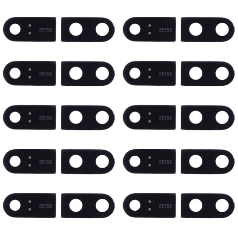 Obiettivo photocamera posteriore de 10 pezzi pour Nokia 8 / N8 / TA-1004 TA-1052 TA-1012, pour Nokia 8 / N8