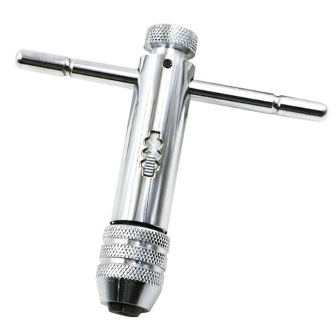 Chiave a cricchetto regolabile allungata M5-M12 con giramaschi positivo e inverso, M5-M12