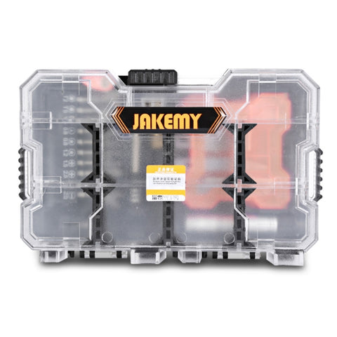 JAKEMY JM-8158 Set di cacciaviti multiuso 34 in 1 Strumento di riparazione hardware, JM-8158