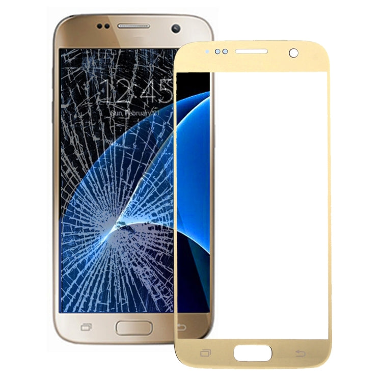 Galaxy S7 Front Screen Outer Glass Lens Replacement Part