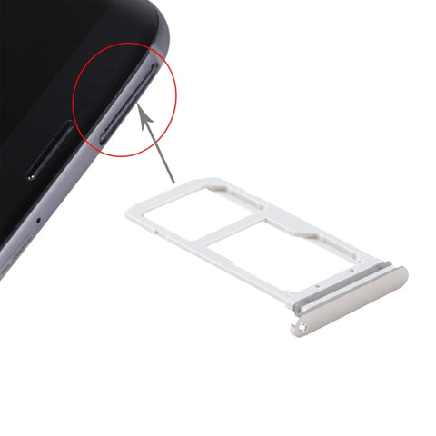 Carte Vassoio pour Galaxy S7 / G930 (1 carte SIM + 1 carte SD), pour Samsung Galaxy S7