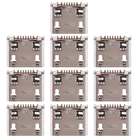 Per Galaxy Trend II Duos / S7572 10 pezzi connettore porta di ricarica, For Samsung Galaxy Trend II Duos