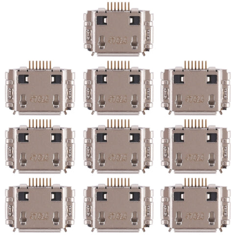 Pour Omnia W / i8350 10 pezzi connecteur porta di ricarica, pour Samsung Galaxy Omnia W