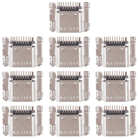 Per Galaxy Tab 4 8.0 / T330 Connettore porta di ricarica da 10 pezzi, For Samsung Tab 4 8.0 / T330