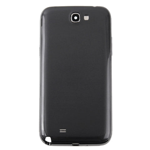 Pour Galaxy Note II / N7100 Corniche centrale + cache batterie postérieur, Pour Samsung Galaxy Note II / N7100