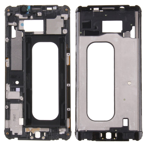 Pour Galaxy S6 Edge +/G928 Piastra corniche corniche LCD alloggiamento anteriore, pour Samsung Galaxy S6 Edge +/G9280