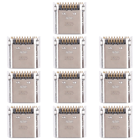Per Galaxy Tab 4 7.0 3G / T231 10 pezzi connettore porta di ricarica, For Samsung SM-T231