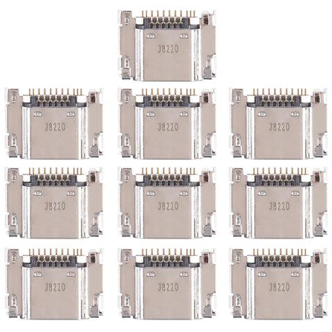 Per Galaxy T705 Connettore porta di ricarica da 10 pezzi, For Samsung Galaxy T705
