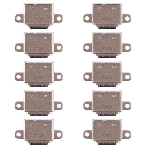 Pour Galaxy Note 7 Connecteur porta di ricarica da 10 pezzi, Pour Samsung Galaxy Note 7