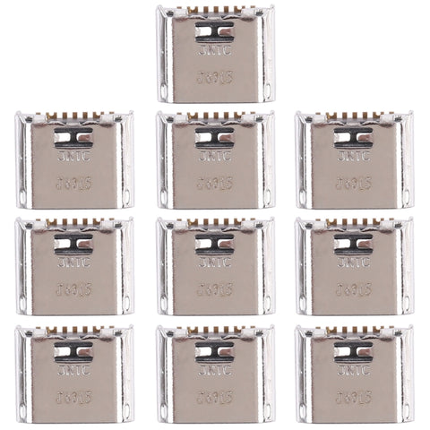 Per Galaxy Tab A 10.1 (2016) 10 connettori per porta di ricarica, For Samsung SM-T580