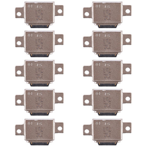 Pour Galaxy S9+ Connecteur porta di ricarica de 10 personnes, Pour Samsung Galaxy S9+