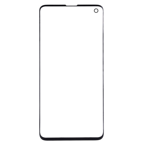 Pour Galaxy S10 Lente en vetro esterno dello schermo anteriore original, pour Galaxy S10