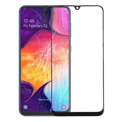 Pour Galaxy A50 / A30 / M30 / A4S Lente en vetro esterna par écran antérieur, pour Galaxy A50 / A30