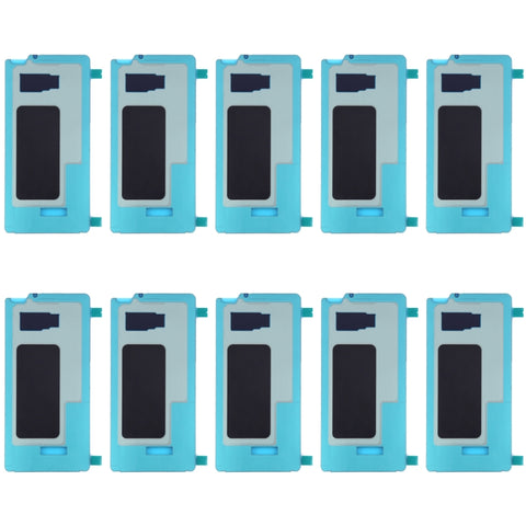Pour Galaxy S10+ 10 adhésifs postérieurs pour numérique LCD, pour Samsung Galaxy S10+