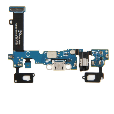 Pour Galaxy A7 (2016) / A7100 Cavo flexible par porta di ricarica, capteur et prise par brassard, pour Galaxy A7 (2016) / A7100