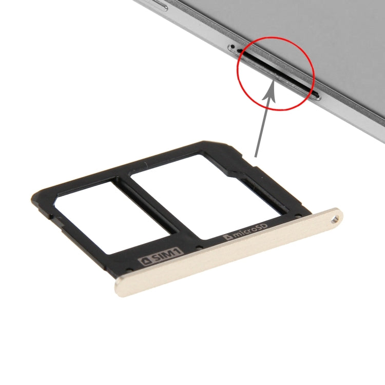 Samsung Galaxy A9 (2016) SIM and Micro SD Card Tray