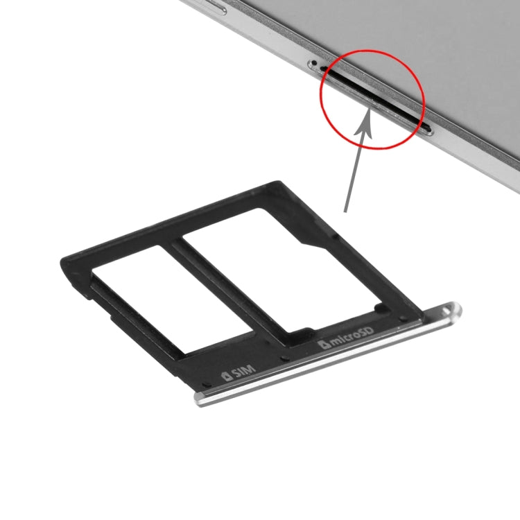 Samsung Galaxy A9 (2016) SIM and Micro SD Card Tray