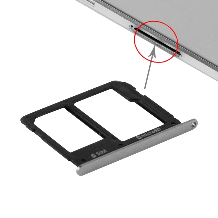 Samsung Galaxy A9 (2016) SIM and Micro SD Card Tray