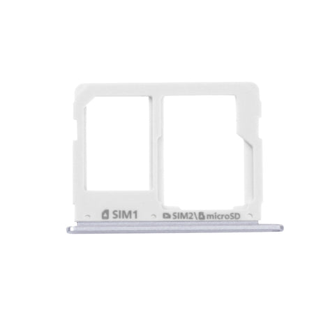 Per A3(2016) / A3100 e A5(2016) / A5100 e A7(2016) / A7100 Vassoio scheda SIM e vassoio scheda Micro SD, For Samsung Galaxy A3(2016) / A3100 & A5(2016) / A5100 & A7(2016) / A7100