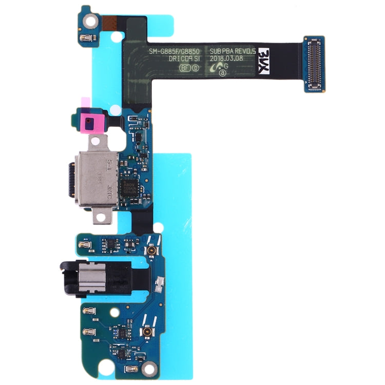 Galaxy A8 Star Charging Port Board with IC Replacement Parts