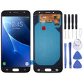 Oled Material LCD Screen and Digitizer Full Assembly for Galaxy J7 (2017) / J7 Pro, J730F/DS, J730FM/DS, For Samsung Galaxy J7 (2017)/J7 Pro OLED       ...