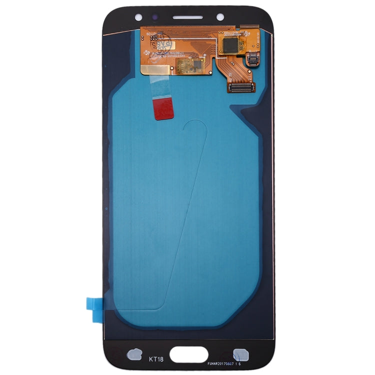 Oled Material LCD Screen and Digitizer Full Assembly for Galaxy J7 (2017) / J7 Pro, J730F/DS, J730FM/DS, For Samsung Galaxy J7 (2017)/J7 Pro OLED       ...